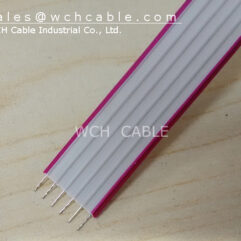 UL2651 Factory Made PVC Cable 24AWG PH2.00