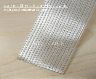 UL2651 PVC Transparent Ribbon Cable